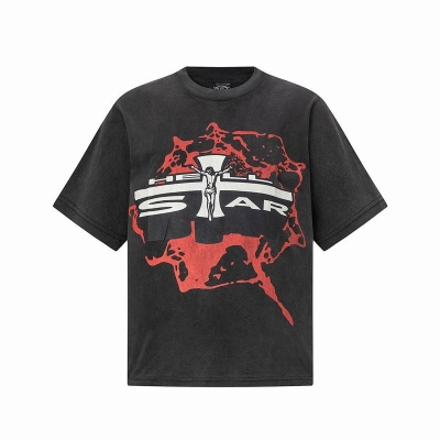 EM Sneakers Hellstar T-Shirt-07 Black 01