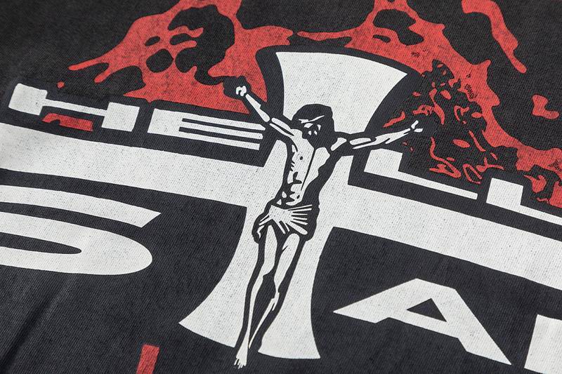 EM Sneakers Hellstar T-Shirt-07 Black