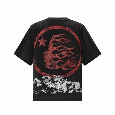 EM Sneakers Hellstar T-Shirt-08 Black Skull 02