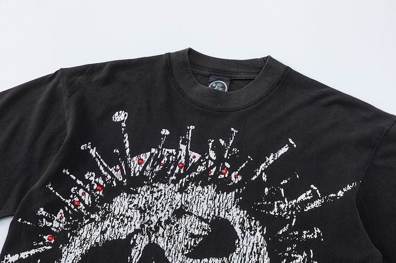 EM Sneakers Hellstar T-Shirt-08 Black Skull