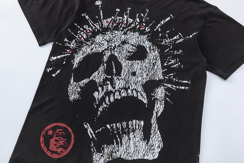 EM Sneakers Hellstar T-Shirt-08 Black Skull