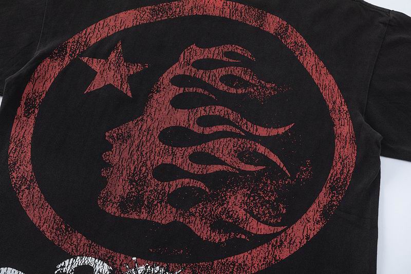 EM Sneakers Hellstar T-Shirt-08 Black Skull