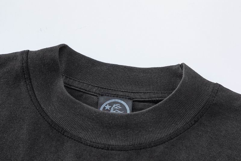 EM Sneakers Hellstar T-Shirt-09 Black Orange