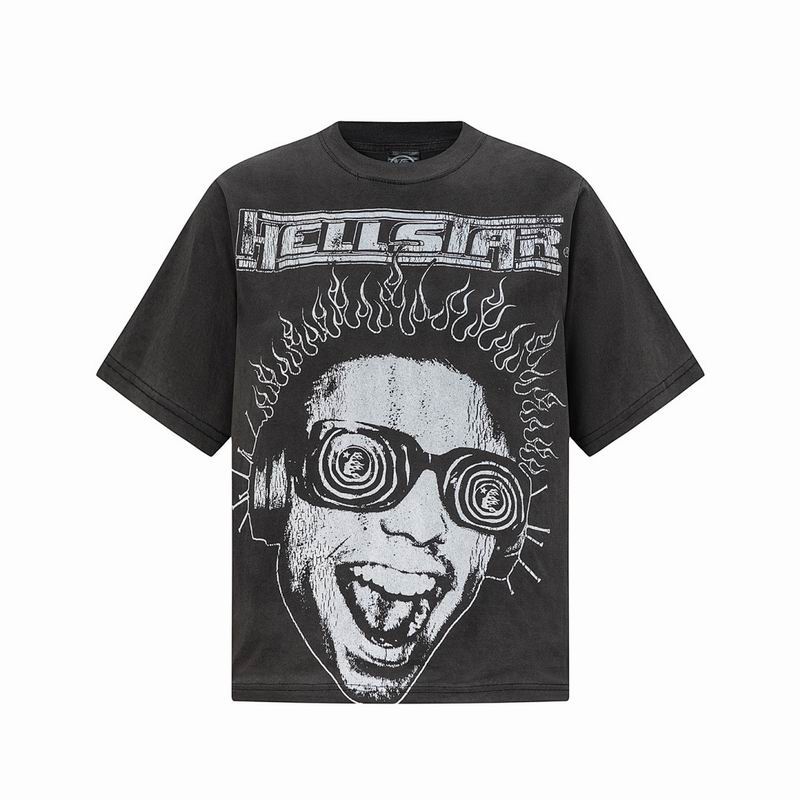 EM Sneakers Hellstar T-Shirt-10 Black