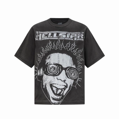 EM Sneakers Hellstar T-Shirt-10 Black 01