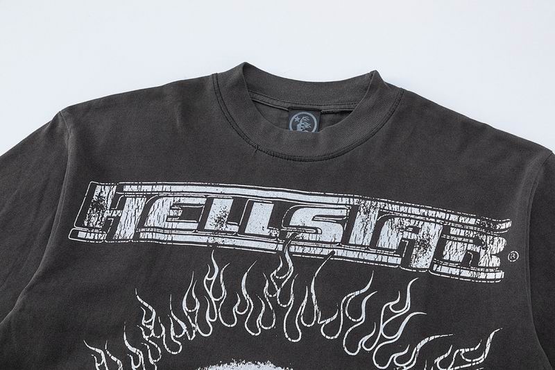 EM Sneakers Hellstar T-Shirt-10 Black
