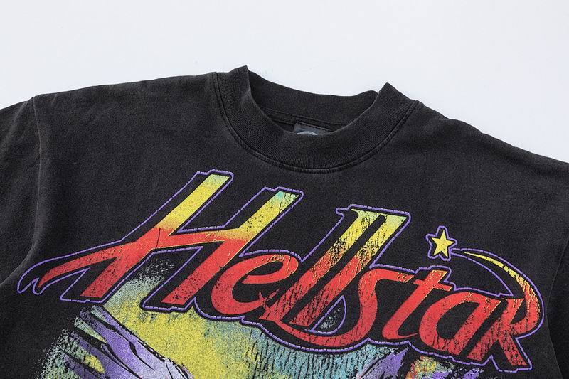 EM Sneakers Hellstar T-Shirt-117 Black