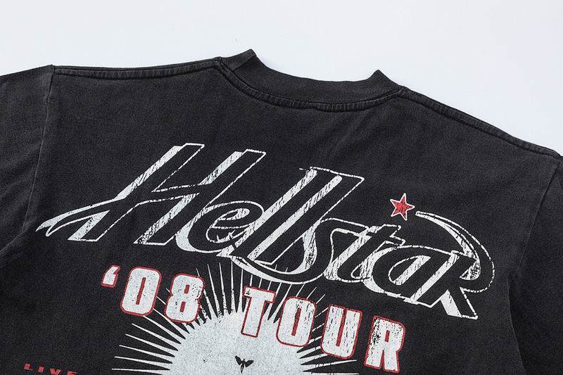EM Sneakers Hellstar T-Shirt-117 Black