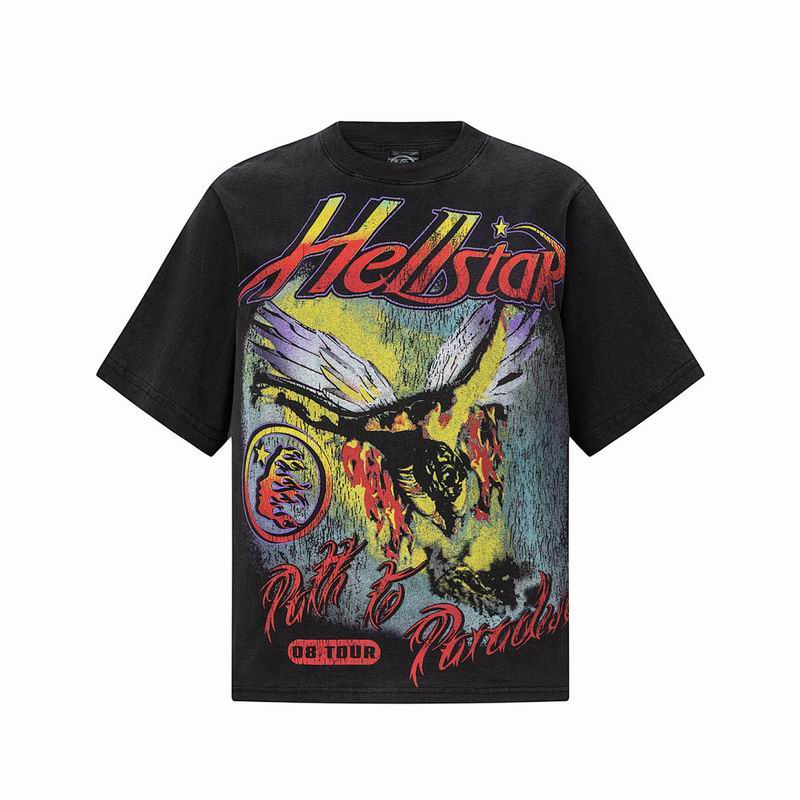 EM Sneakers Hellstar T-Shirt-117 Black
