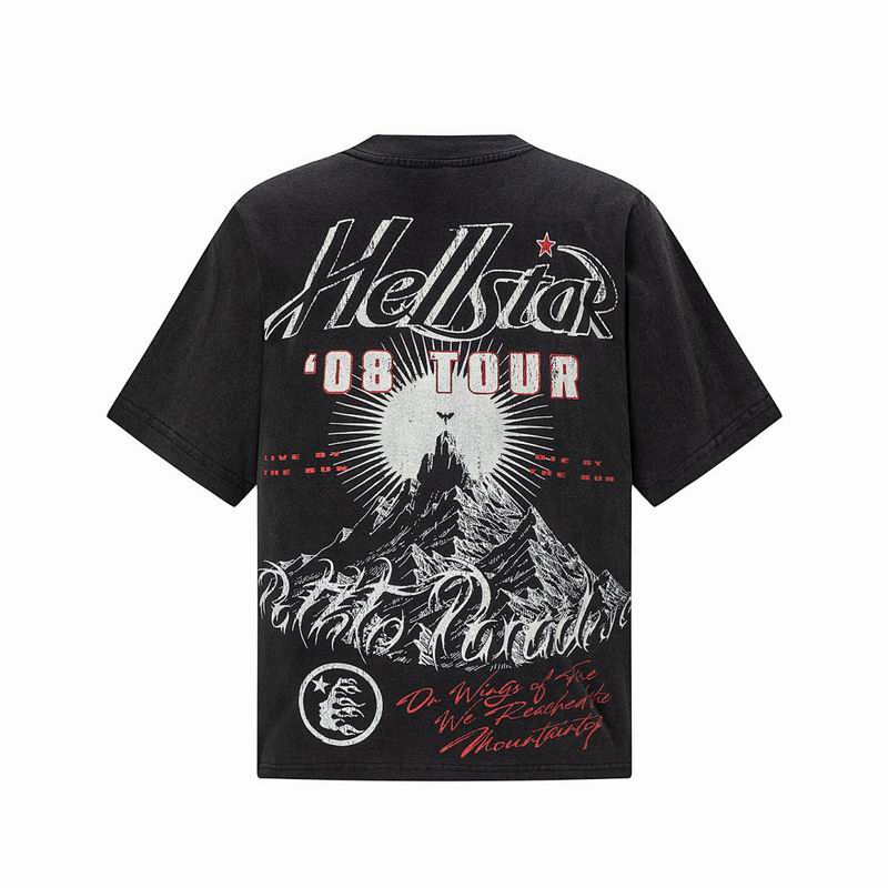 EM Sneakers Hellstar T-Shirt-117 Black