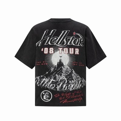 EM Sneakers Hellstar T-Shirt-117 Black 02