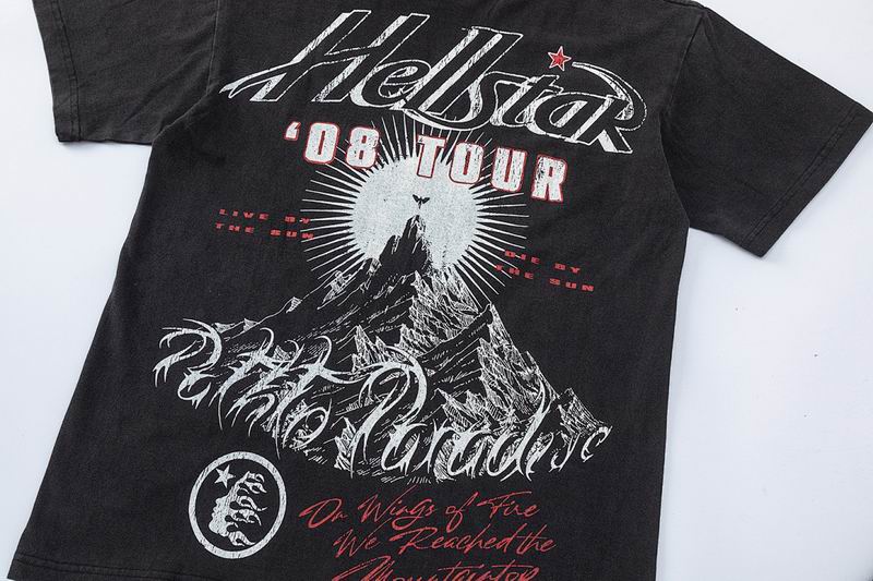 EM Sneakers Hellstar T-Shirt-117 Black