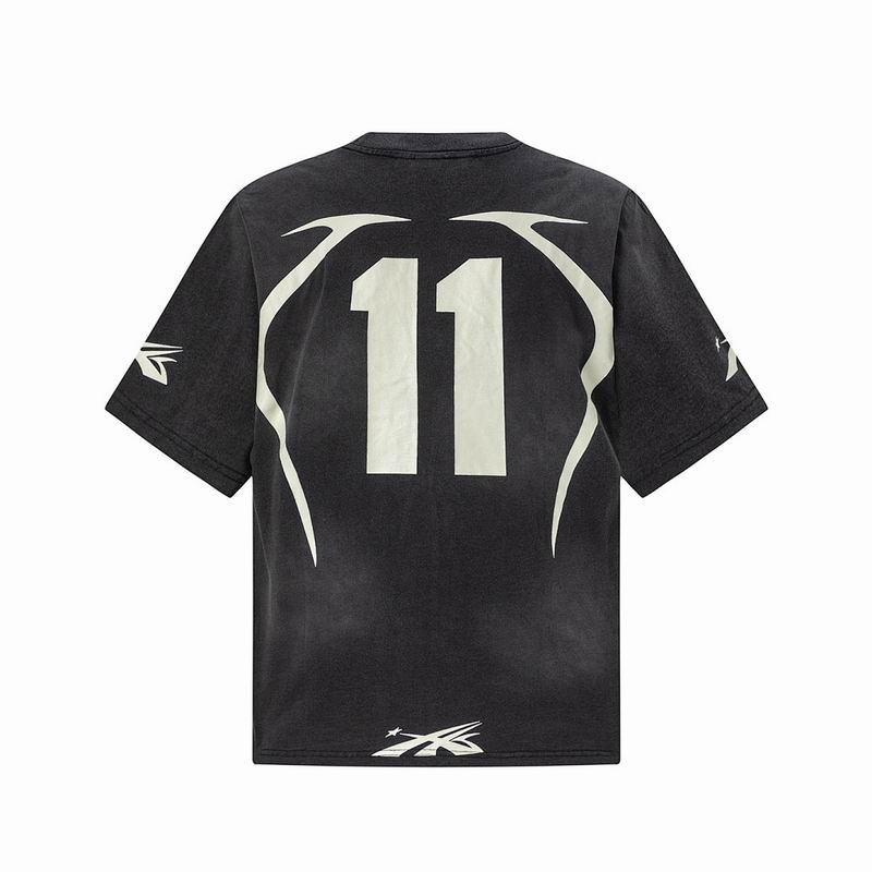 EM Sneakers Hellstar T-Shirt-118 Black /White