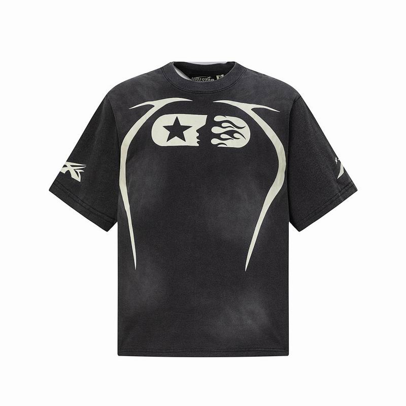 EM Sneakers Hellstar T-Shirt-118 Black /White