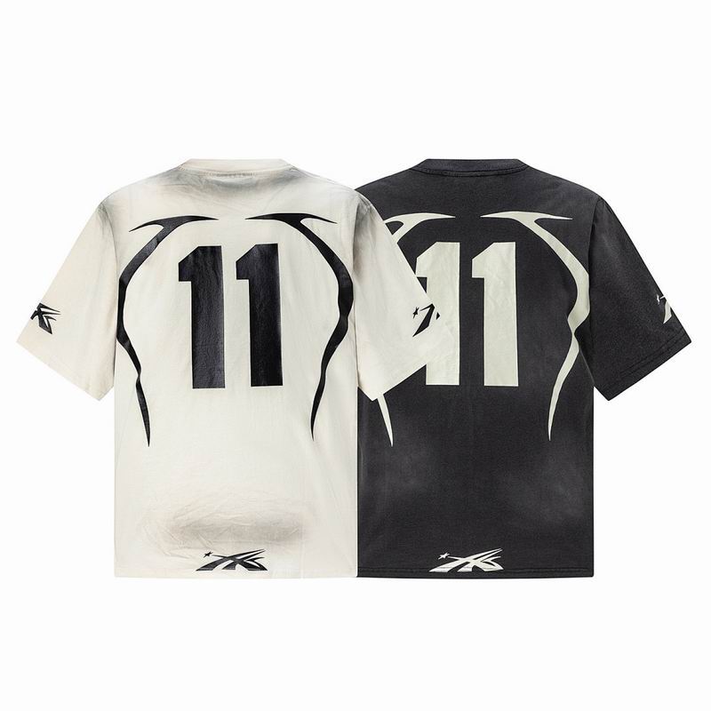 EM Sneakers Hellstar T-Shirt-118 Black /White