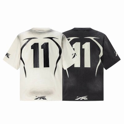 EM Sneakers Hellstar T-Shirt-118 Black /White 01