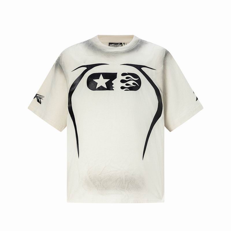 EM Sneakers Hellstar T-Shirt-118 Black /White