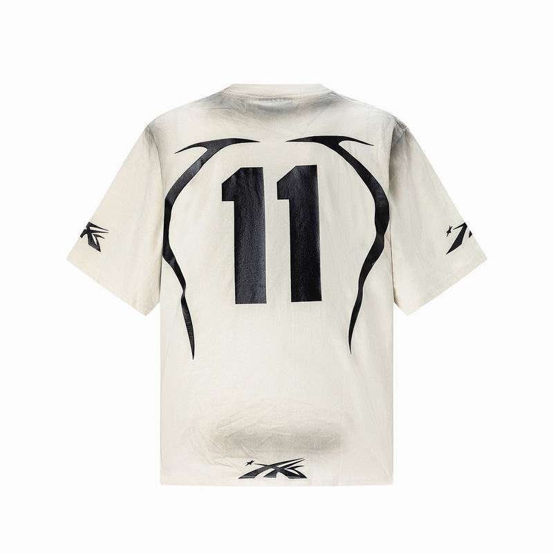 EM Sneakers Hellstar T-Shirt-118 Black /White