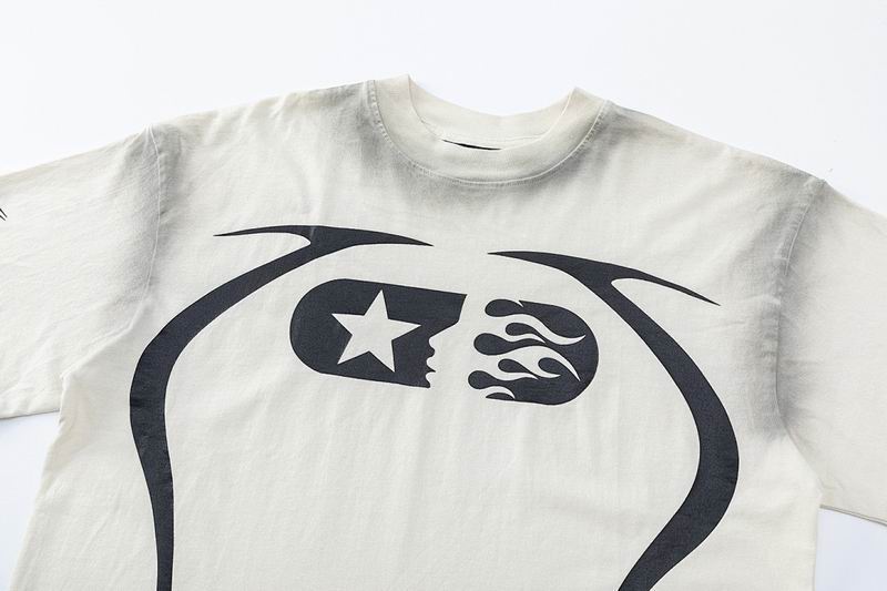 EM Sneakers Hellstar T-Shirt-118 Black /White