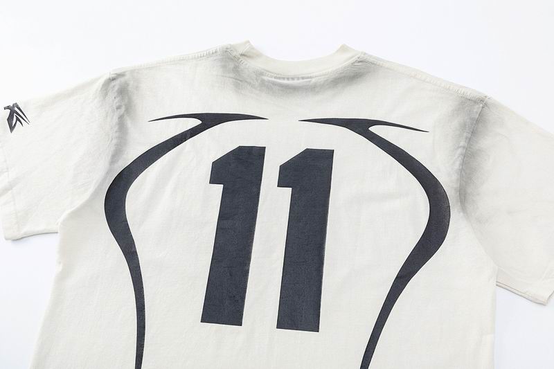 EM Sneakers Hellstar T-Shirt-118 Black /White