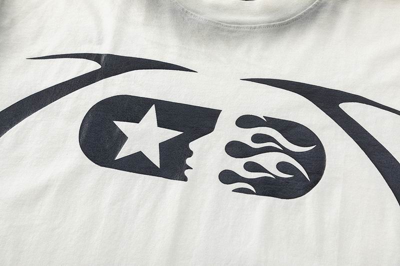 EM Sneakers Hellstar T-Shirt-118 Black /White