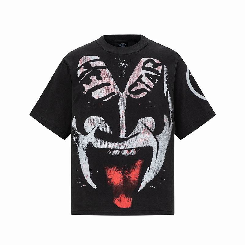 EM Sneakers Hellstar T-Shirt-120 Black