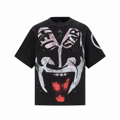 EM Sneakers Hellstar T-Shirt-120 Black 01