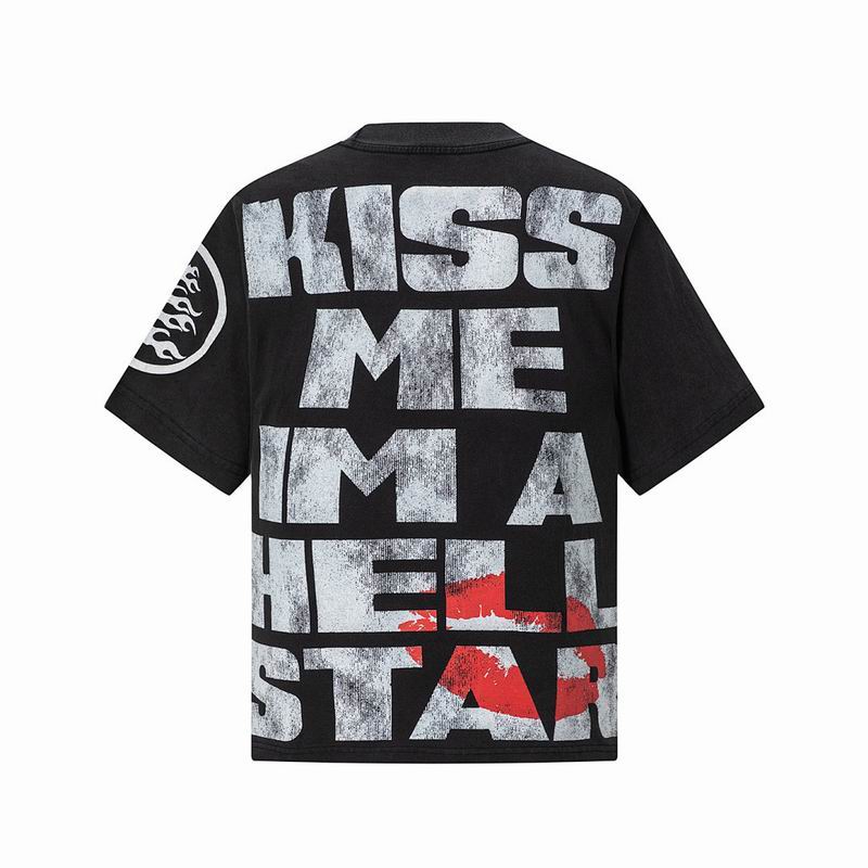 EM Sneakers Hellstar T-Shirt-120 Black