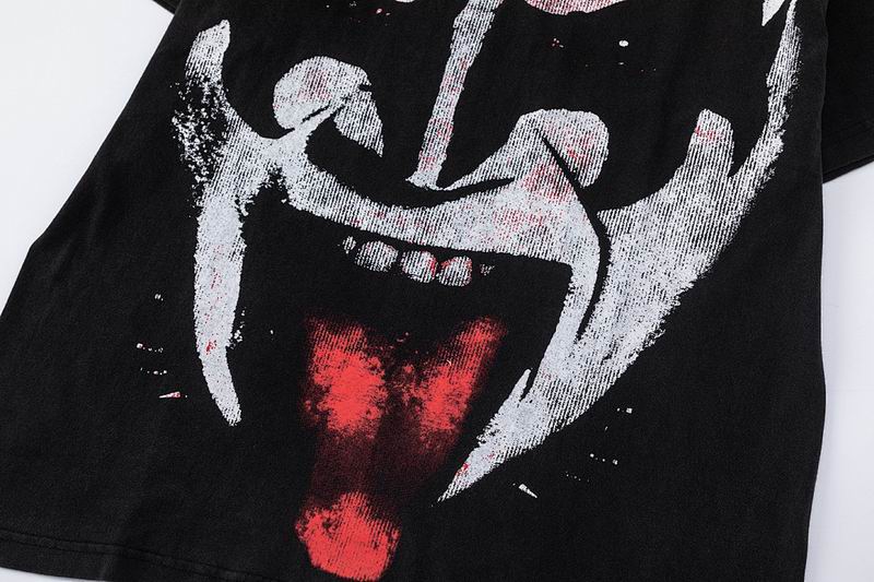 EM Sneakers Hellstar T-Shirt-120 Black