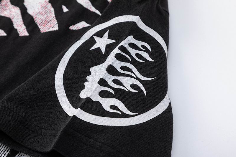 EM Sneakers Hellstar T-Shirt-120 Black