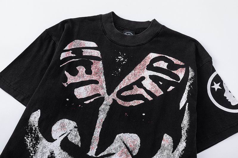 EM Sneakers Hellstar T-Shirt-120 Black