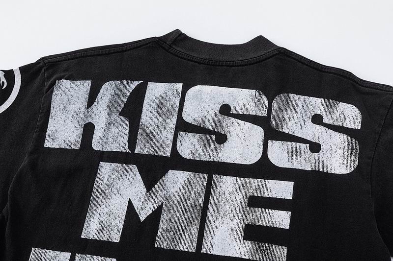 EM Sneakers Hellstar T-Shirt-120 Black