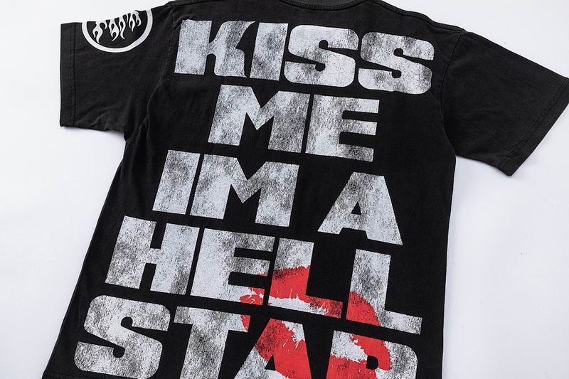 EM Sneakers Hellstar T-Shirt-120 Black