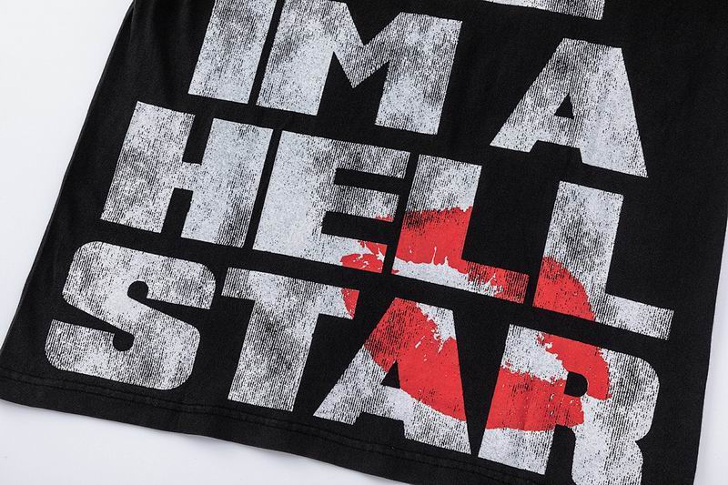 EM Sneakers Hellstar T-Shirt-120 Black