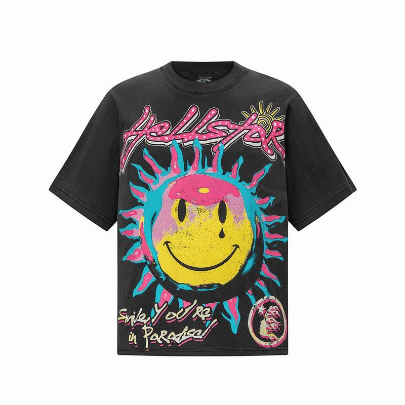 EM Sneakers Hellstar T-Shirt-121 Black