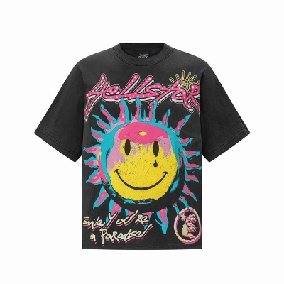 EM Sneakers Hellstar T-Shirt-121 Black 01