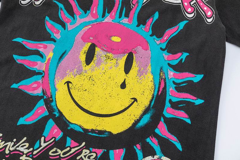 EM Sneakers Hellstar T-Shirt-121 Black