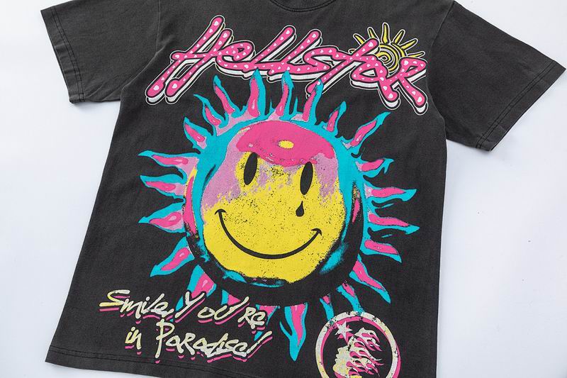 EM Sneakers Hellstar T-Shirt-121 Black