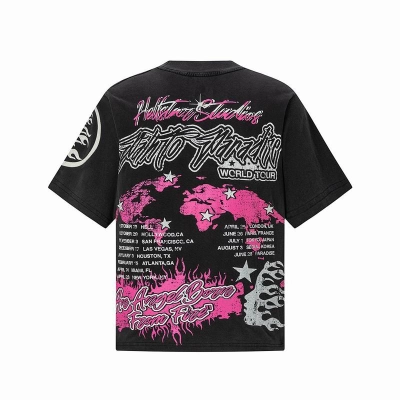 EM Sneakers Hellstar T-Shirt-122 Black 02