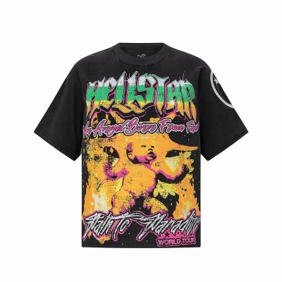 EM Sneakers Hellstar T-Shirt-122 Black 01