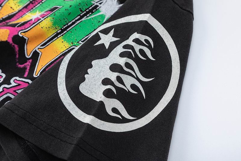 EM Sneakers Hellstar T-Shirt-122 Black