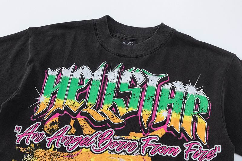 EM Sneakers Hellstar T-Shirt-122 Black