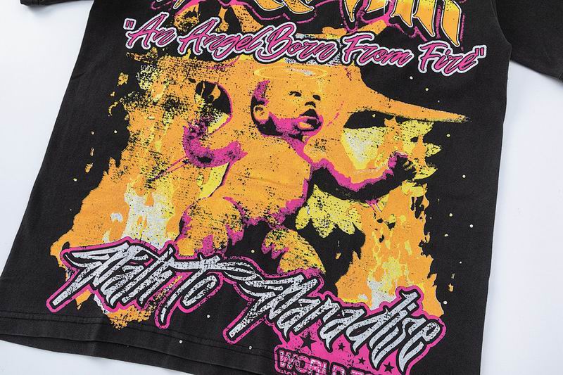 EM Sneakers Hellstar T-Shirt-122 Black