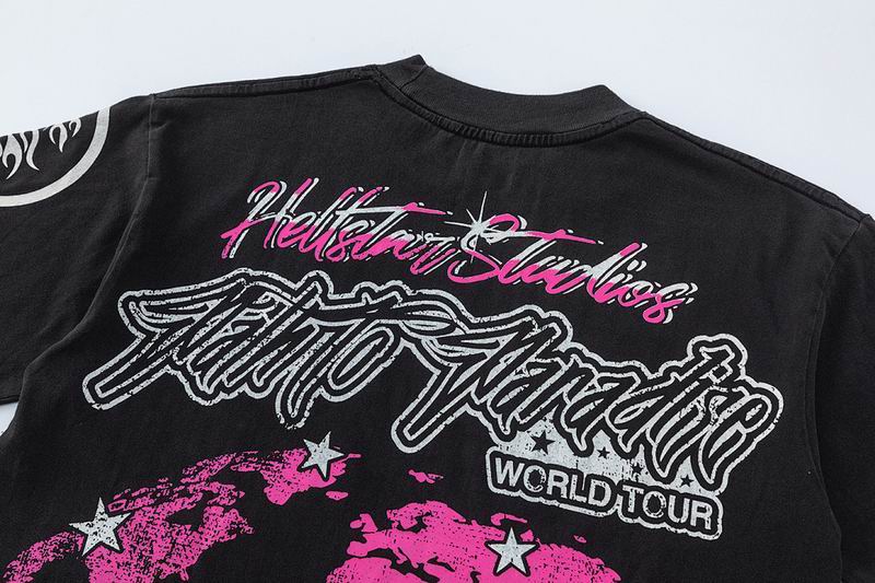 EM Sneakers Hellstar T-Shirt-122 Black