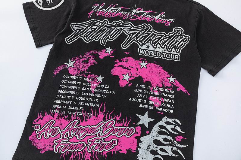 EM Sneakers Hellstar T-Shirt-122 Black