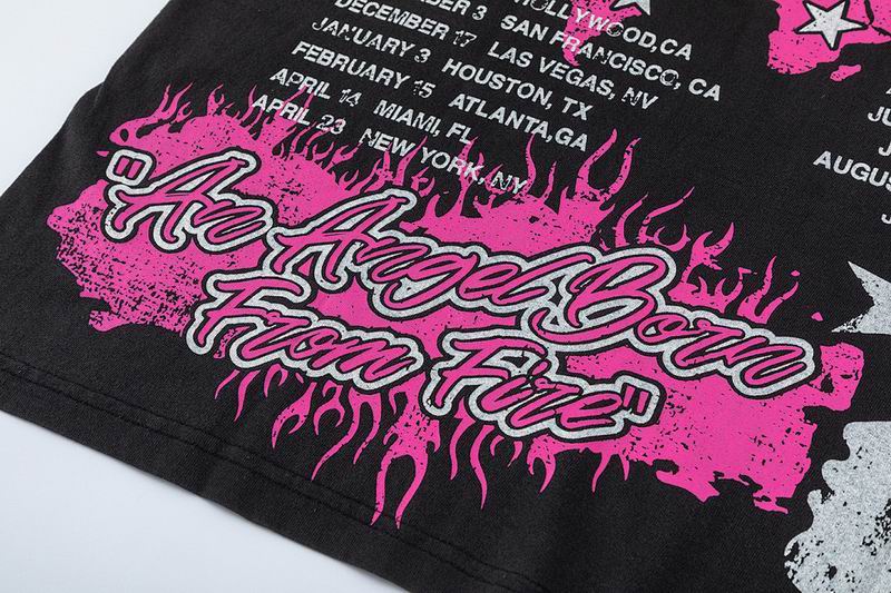 EM Sneakers Hellstar T-Shirt-122 Black