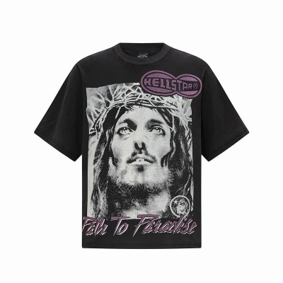 EM Sneakers Hellstar T-Shirt-12 Black 01