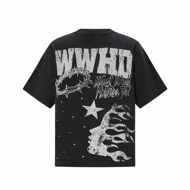 EM Sneakers Hellstar T-Shirt-12 Black