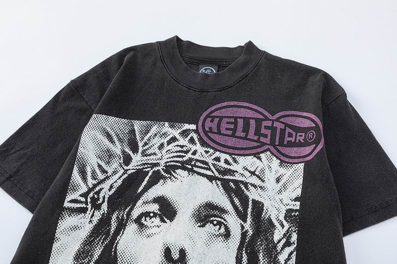 EM Sneakers Hellstar T-Shirt-12 Black