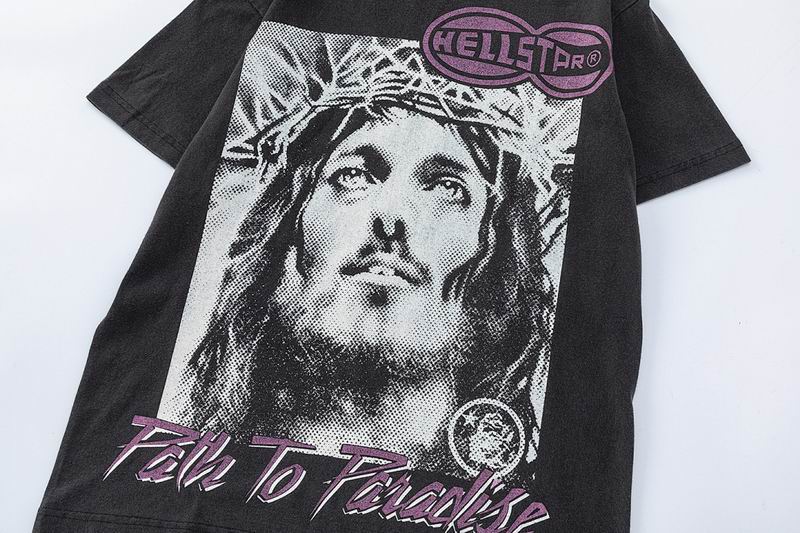 EM Sneakers Hellstar T-Shirt-12 Black